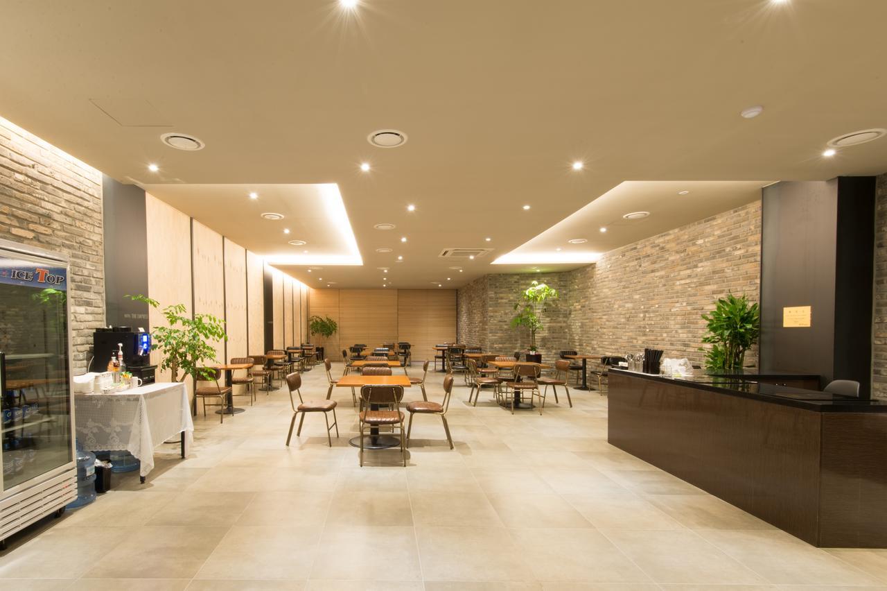 The Empress Hotel Daejeon Buitenkant foto