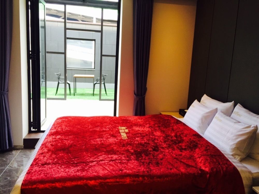 The Empress Hotel Daejeon Buitenkant foto